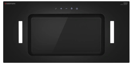 Вытяжка полновстраиваемая Meferi INBOX60BK GLASS COMFORT