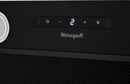 Вытяжка Weissgauff BOX 1200 BL