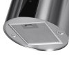 Кухонная вытяжка Maunfeld Lee Light Isla 35 Sensor нержавеющая сталь