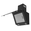 Кухонная вытяжка Maunfeld Dream 60 Push Glass чёрный