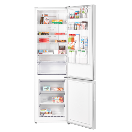 Холодильник MAUNFELD MFF200NFW10 Inverter
