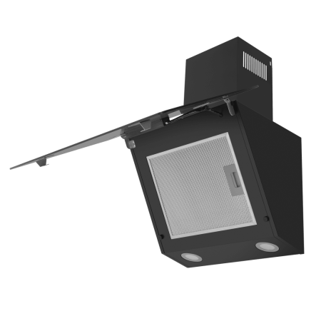 Кухонная вытяжка Maunfeld Dream 60 Push Glass чёрный