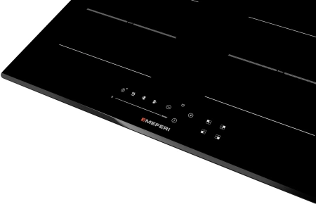 Варочная панель индукционная с инвертором Meferi MIH604BK COMFORT PLUS