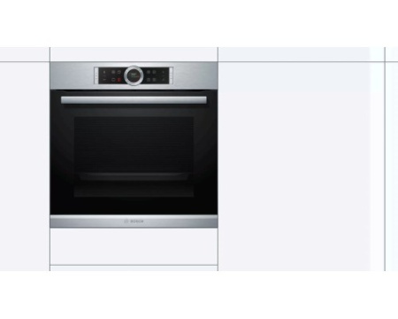Духовой шкаф Bosch HBG655BS1M