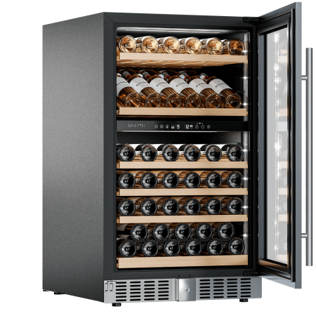 Винный шкаф встраиваемый Meyvel MV77PRO-KST2