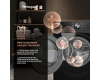 Стиральная машина Weissgauff WM 47147 DC Inverter Steam Black