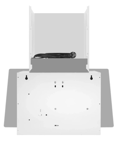 Вытяжка наклонная пристенная Meferi AIRBOX60WH COMFORT PLUS