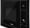 Встраиваемая микроволновая печь Teka ML 820 BIS BLACK-SS