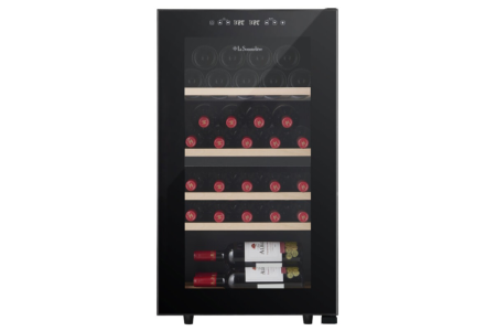 Двухзонный винный шкаф La Sommeliere SLS32DZBLACK