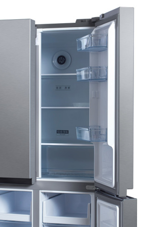 Холодильник Hyundai CM4505FV нержавеющая сталь