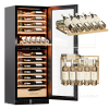 Винный шкаф встраиваемый Meyvel MV95-KBT2 (Slim)