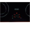Газовая варочная панель DeLonghi PVC 62 TC (стеклокерамика)
