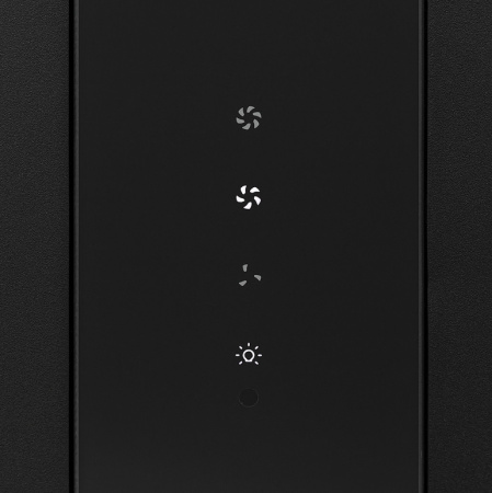 Островная вытяжка KRONA HOLLY ISOLA 500 BLACK S
