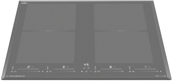 Индукционная варочная панель Maunfeld CVI594SF2LGR Inverter