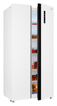 Холодильник NORDFROST RFS 480D NFW  inverter