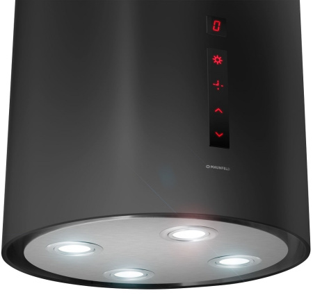 Кухонная вытяжка Maunfeld Lee Isla (sensor) 39 черный