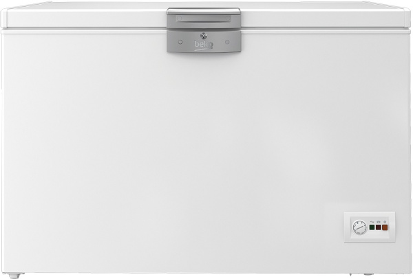 Морозильная камера Beko HSA32522 белая
