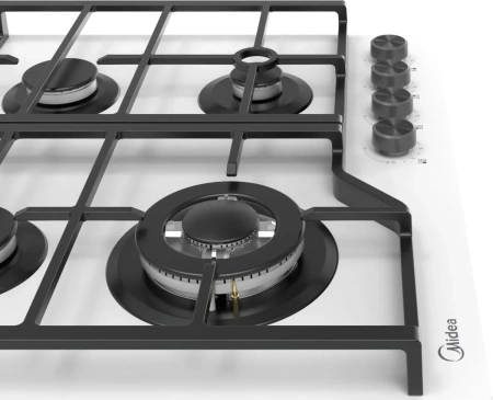 Газовая варочная поверхность Midea MG697TGW