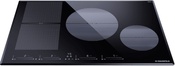 Индукционная варочная панель Maunfeld CVI804SFBK LUX