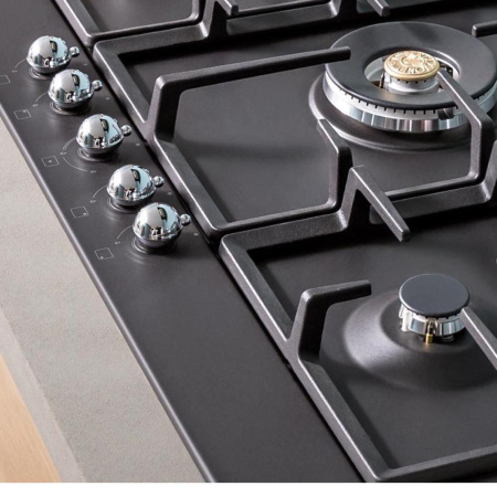 Газовая варочная панель Bertazzoni P905CHERNE