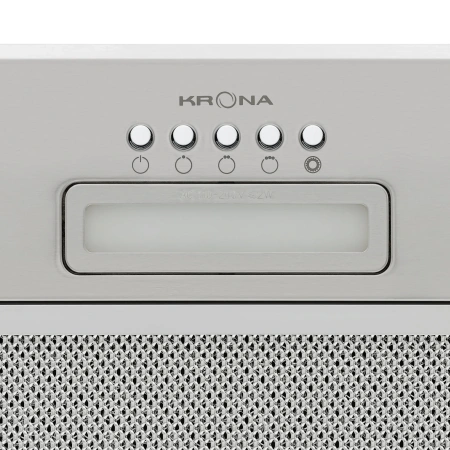 Вытяжка KRONA AMELI LIGHT 600 INOX PB