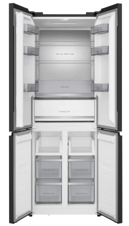 Холодильник Meferi MFR70BK TOTAL NO FROST CROSS DOOR ULTRA