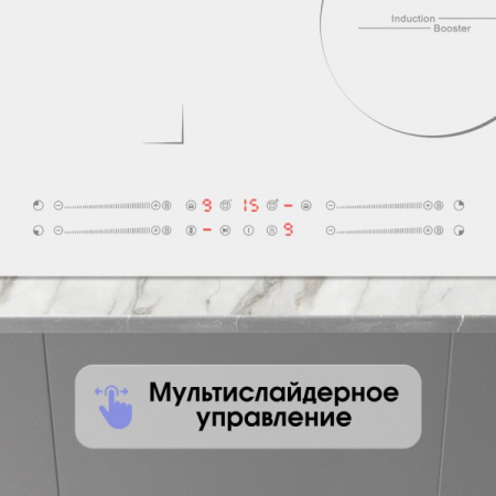 Индукционая варочная панель Zigmund & Shtain CI 49.6 W