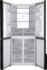 Холодильник Weissgauff WCD 450 White Rock Glass NoFrost Inverter