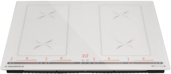 Индукционная варочная панель Maunfeld CVI594SB2WHA Inverter