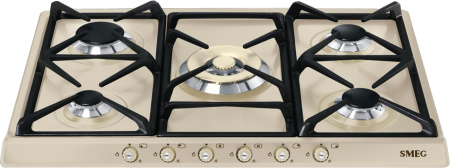 Газовая варочная панель Smeg SR775PO