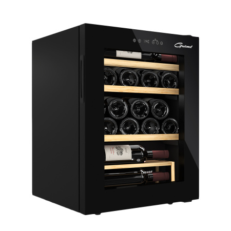 Винный шкаф Libhof Gourmet GM-22 black