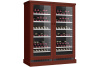 Винный шкаф Dometic C101G Double Wooden Mahogany