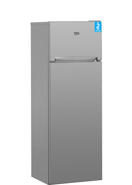 Холодильник BEKO RDSK240M00S серый