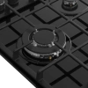 Газовая варочная панель MEFERI MGH453BK GLASS POWER