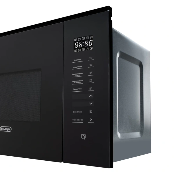 Встраиваемая микроволновая печь DeLonghi DMO 25NB ROMA
