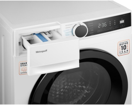 Стиральная машина Weissgauff WM 591412 Inverter Steam
