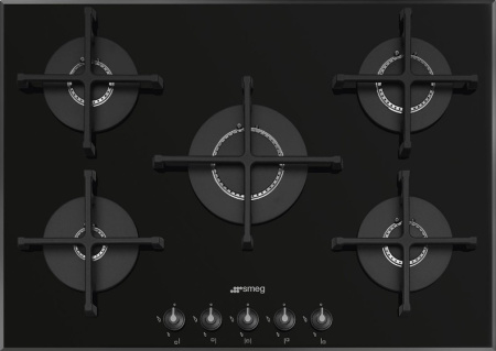 Газовая варочная панель Smeg PV175B3