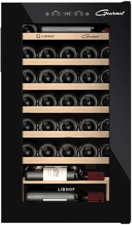Винный шкаф Libhof Gourmet GM-33 Black