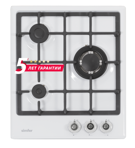 Газовая варочная поверхность Simfer H45V35W527