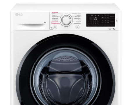 Стиральная машина LG F2M5NS6W