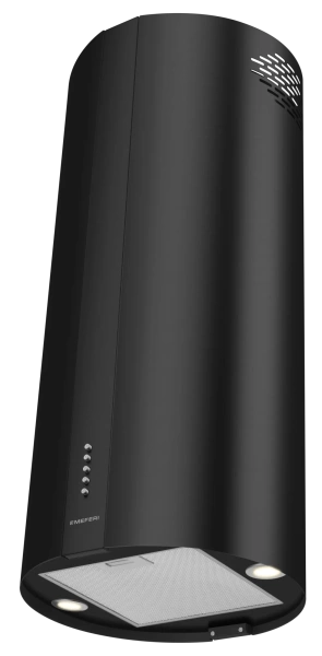 Цилиндрическая пристенная вытяжка Meferi TUBE40BK ISLA POWER