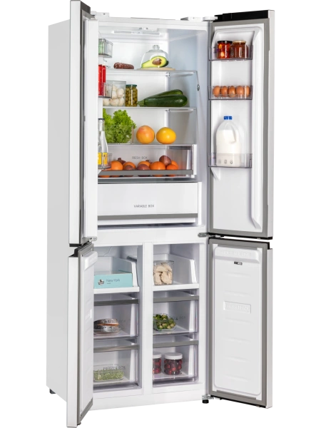 Холодильник NORDFROST RFQ 440 NFGW inverter