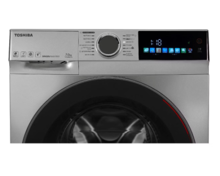 Стиральная машина узкая Toshiba TW-BN80C4RU(SK)