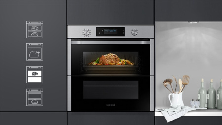 Духовой шкаф Samsung NV75R5641RS/WT