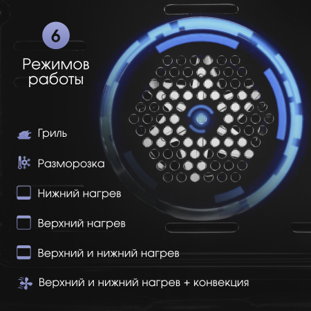 Электрический духовой шкаф Zigmund & Shtain E 159 B