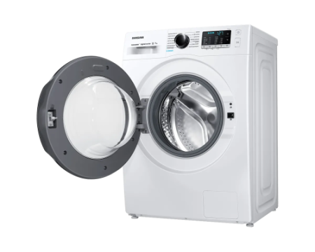 Стиральная машина Samsung WW70AAS26AE/LP, белый корпус/черный люк
