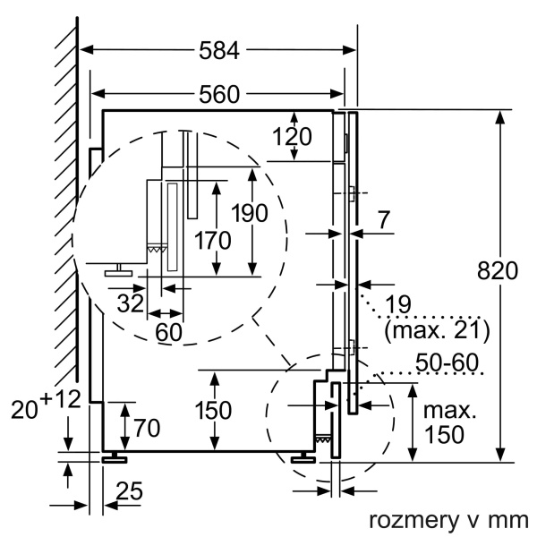 Встраиваемая стирально-сушильная машина Bosch WKD28543EU