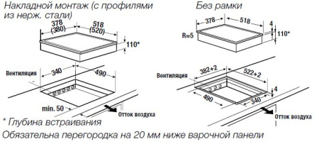 Индукционная варочная панель "WOK" Kuppersbusch VKIW 3800.0 SR