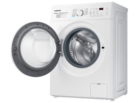 Стиральная машина Samsung WW70A4S21EE/LP c Eco Bubble™, 7 кг белый