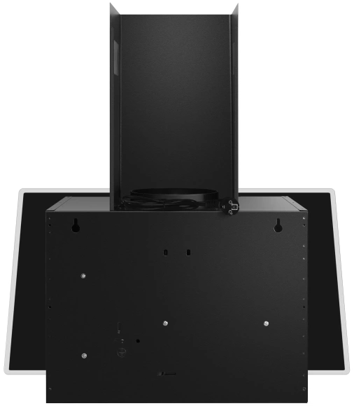 Вытяжка наклонная пристенная Meferi AIRBOX60BK LIGHT